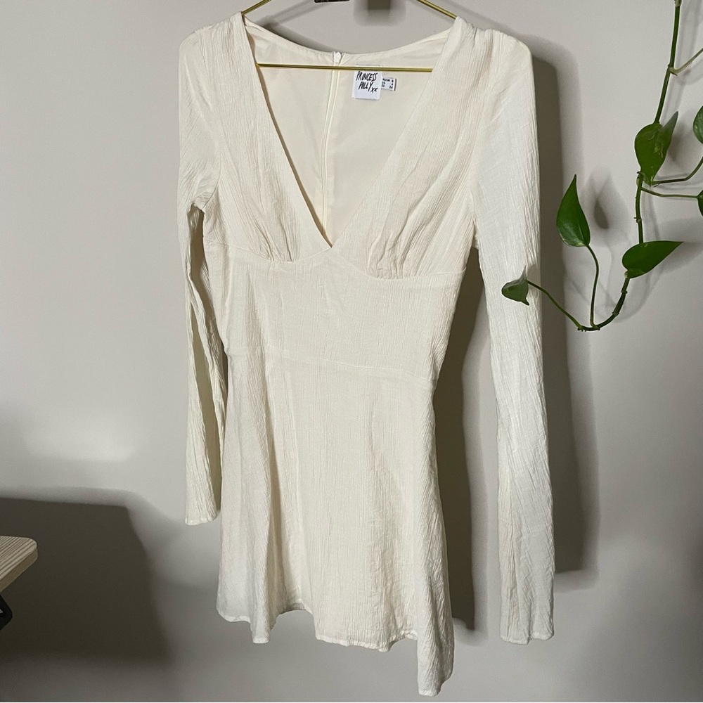 Princess Polly Dress - Cream
